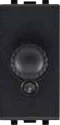 STIEL ALPHA 5-100W LED dimmer carbon black