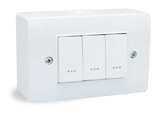 STIEL ALPHA surface mounting enclosure 3 modules