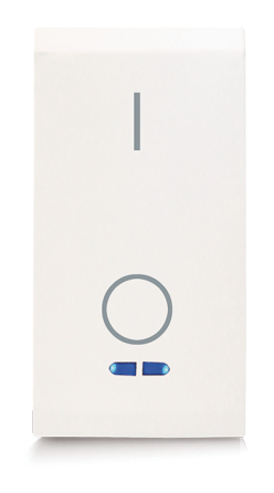 Interrupteur bipolaire 250 V - 16 A à voyant intégré CLARA 43 — SOMEF 431010V