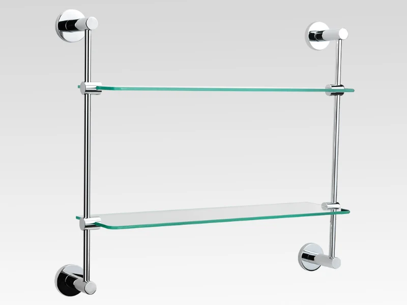 Tablette de lavabo double SANA YASMIN