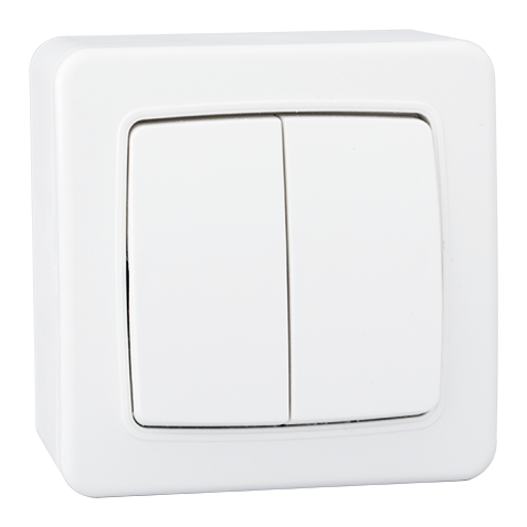 STIEL Elyssa double one-way switch