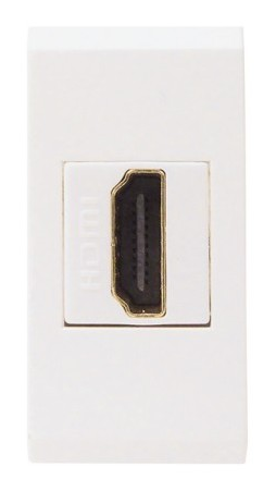 Prise HDMI blanc — SOMEF 45B42