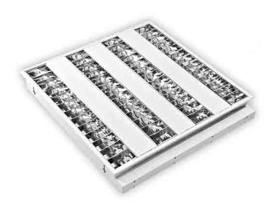 Luminaire encastré à grille MONTEZUMA — LEGBT218