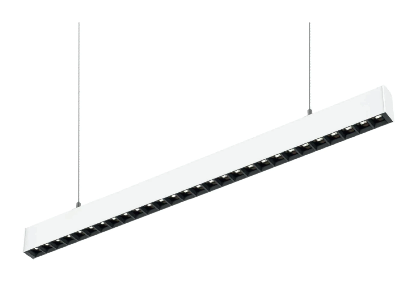 Linear luminaire PROFILUM LED LE — 1140 mm · 31 W · 3000 K · 80°