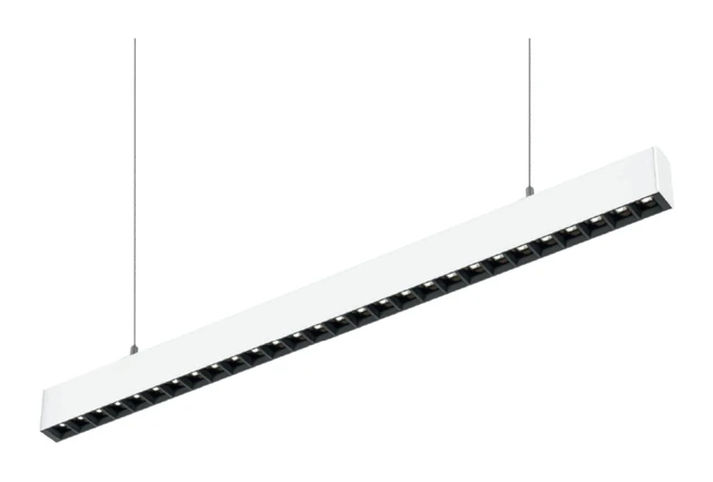 Linear luminaire PROFILUM PLUS LE — 1140 mm · 31/13 W · 3000 K · 50° · direct / indirect