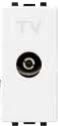 STIEL ALPHA TV socket Ø 9.52
