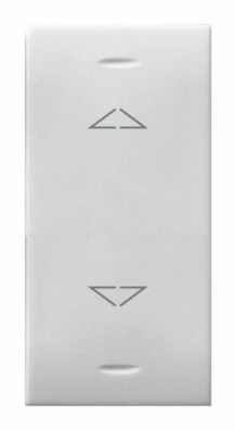 Commutateur bipolaire pour volet roulant DOMUS 44 — SOMEF 441052BS