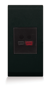 Prise sono 2 fils NERA 43 — SOMEF 432040R