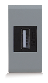 USB charger 2,4 A SYLVIA 43 — SOMEF 433081USB