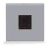 SYLVIA 43 CAT 6 data outlet, 2 modules — SOMEF 433028C6S/2