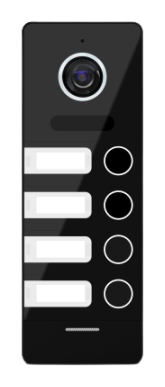 Lotus 4 buttons — SOMEF VD004-4HD-B