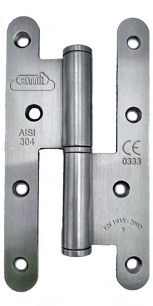 Stainless steel 140 × 70 × 3 mm lift-off hinge