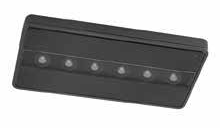 NAOS open-area emergency luminaire
