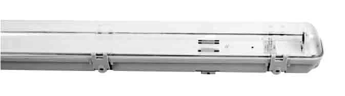 RUBIS luminaire with cover — DET+136