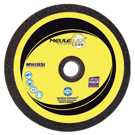 Meuleflex resin-bonded straight sharpening wheel