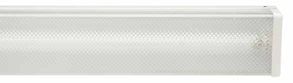 Prismatic ceiling luminaire PK118