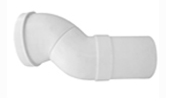 Adjustable-angle WC connector — SOCYP