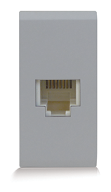 Telephone socket SYLVIA 43 — SOMEF 433024K