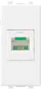 STIEL ALPHA telephone socket RJ11 4-contact with screw terminals