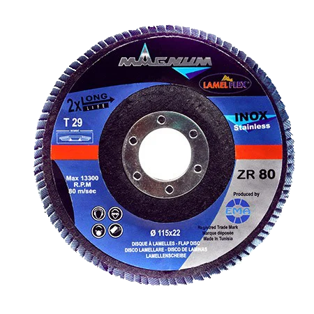 Lamelflex Magnum Inox flap disc
