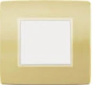 Bouton poussoir doré STIEL 6000