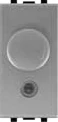 STIEL ALPHA 40-900W resistive-load dimmer matt grey