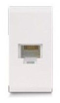 Telephone socket CLARA 43 — SOMEF 431024K