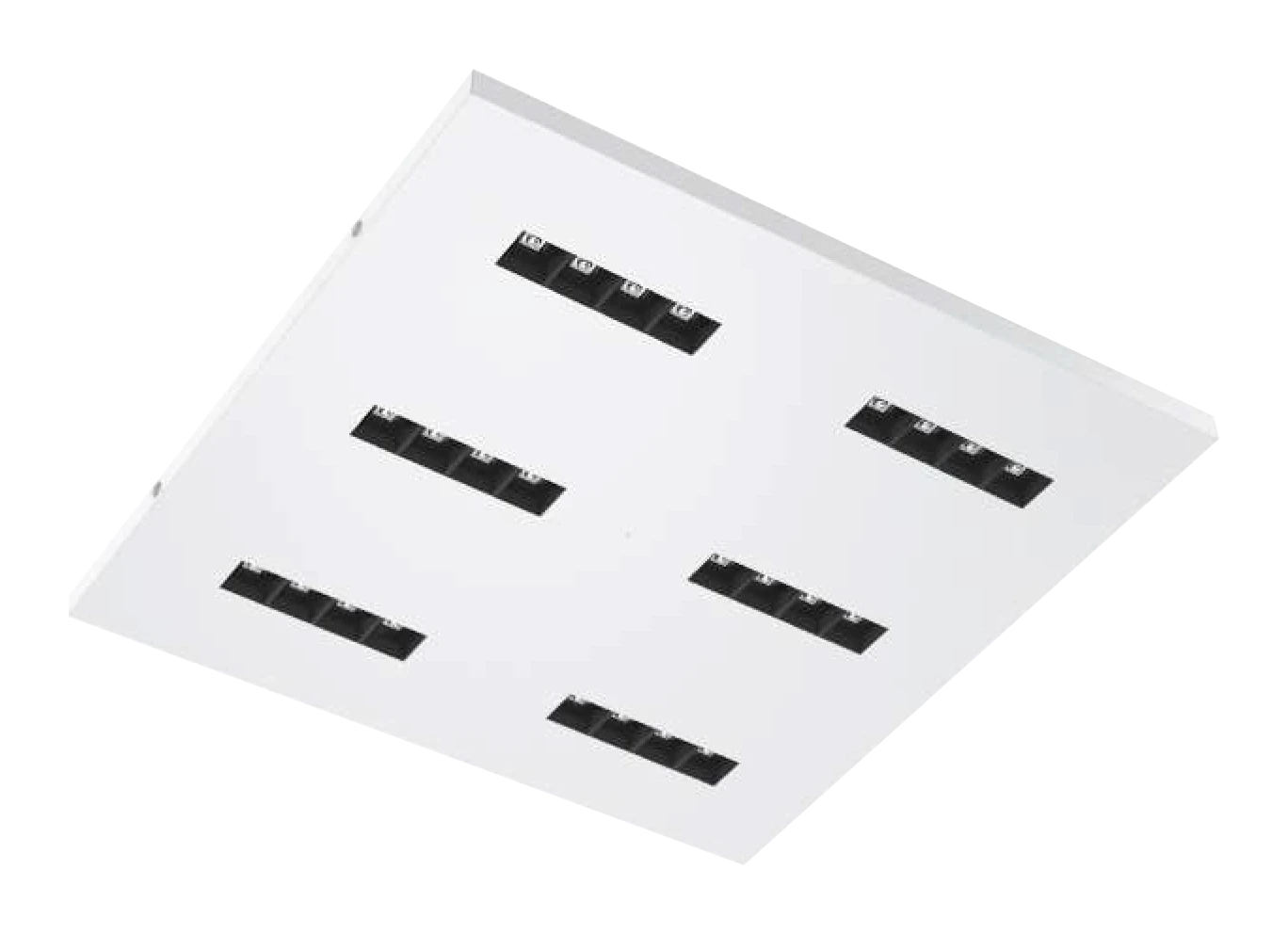 Surface-mounted luminaire PROLUX LED LE TYPE E — 60 x 60 · 23 W · 6500 K · 80°