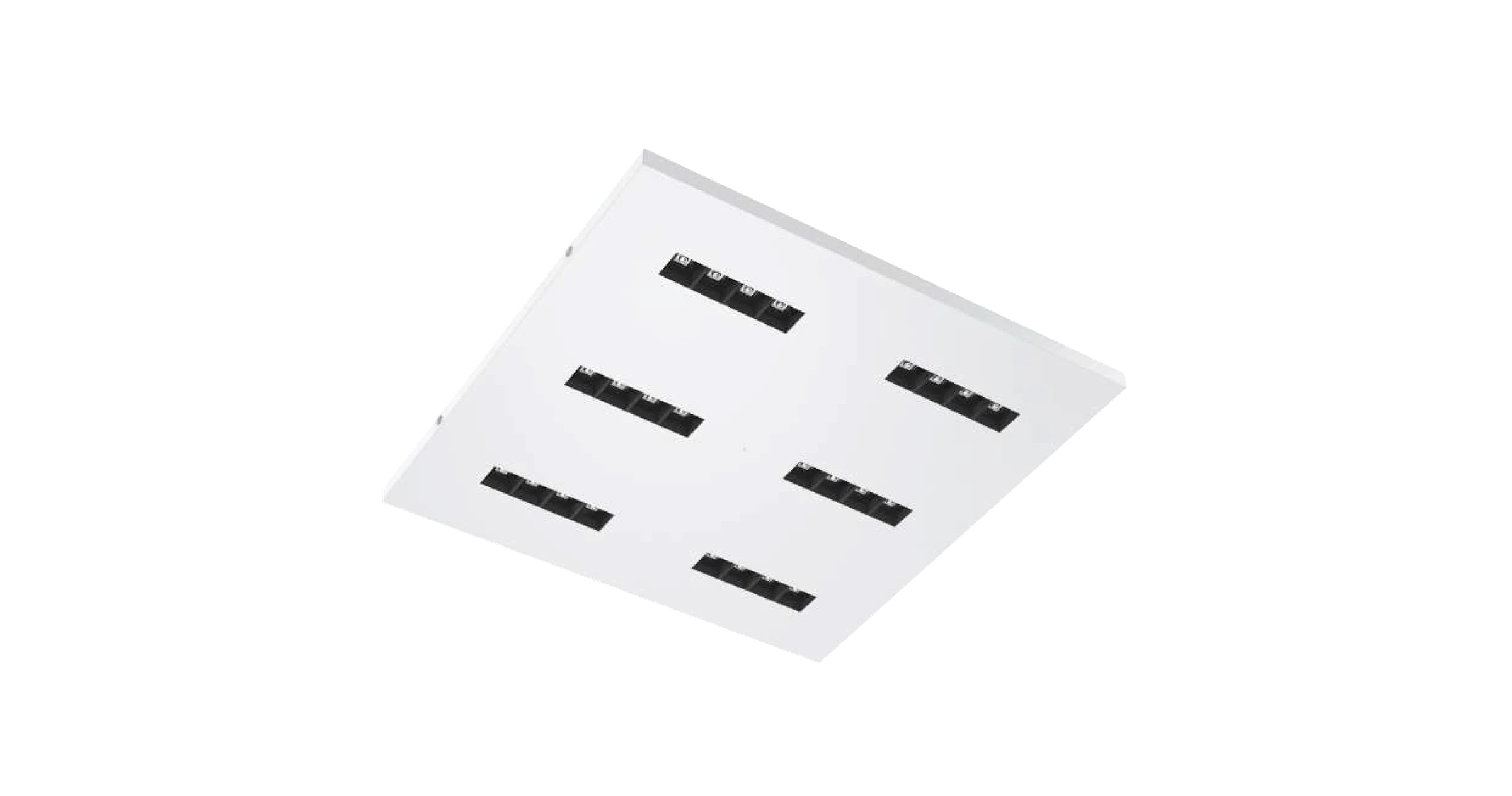 Surface-mounted luminaire PROLUX LED LE TYPE E — 60 x 60 · 23 W · 3000 K · 50°