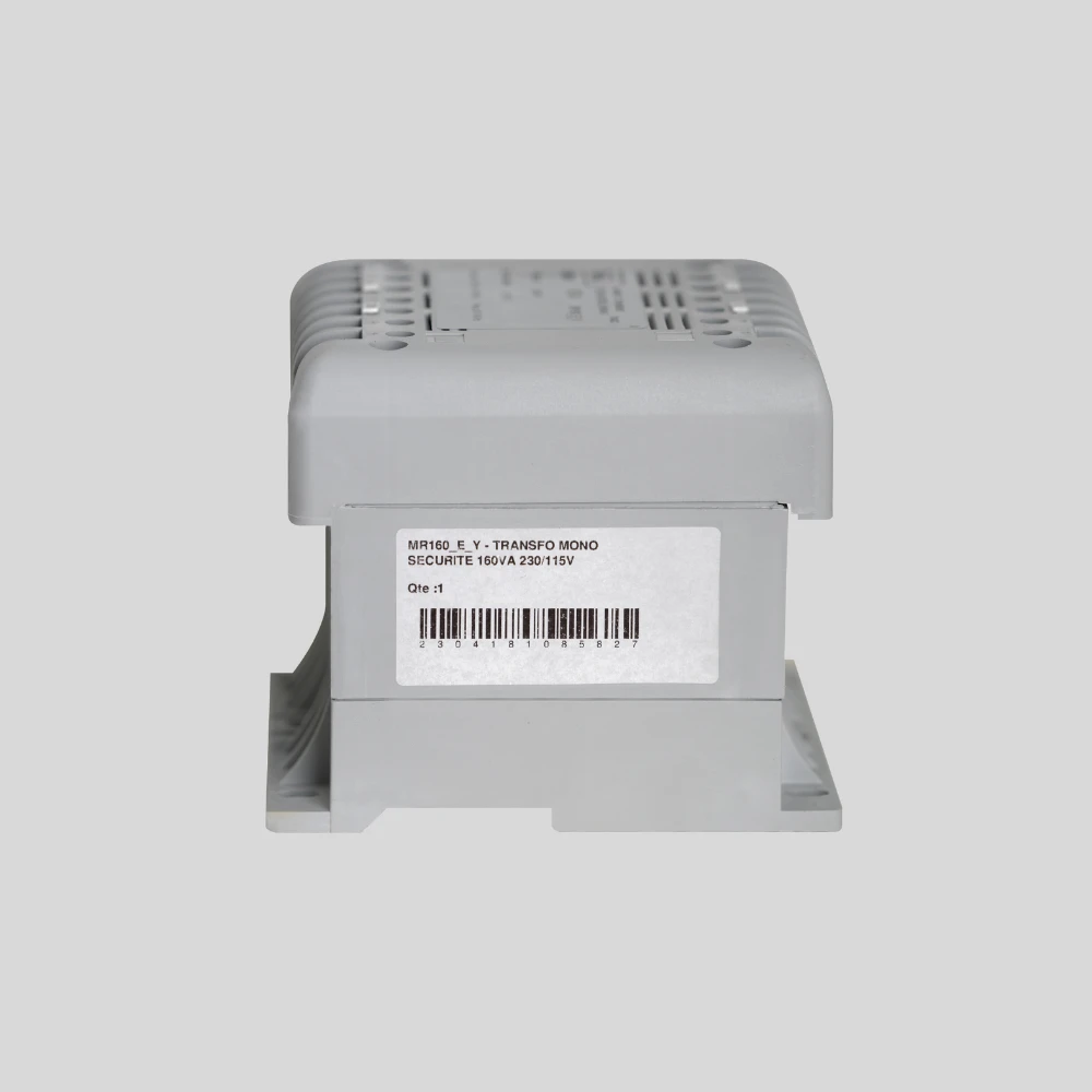 DIN rail single-phase safety transformer
