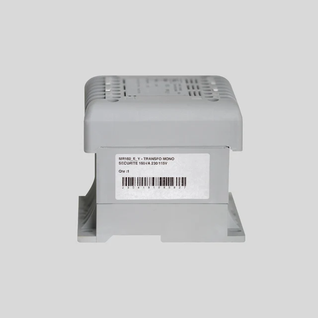 DIN rail single-phase safety transformer