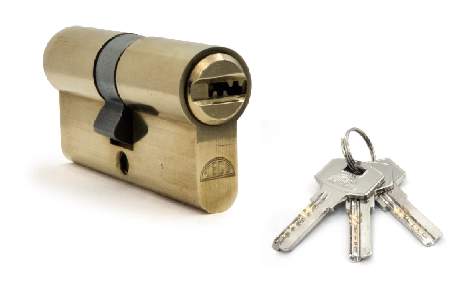 LC3 set of 3 keyed-alike 60 mm euro cylinders
