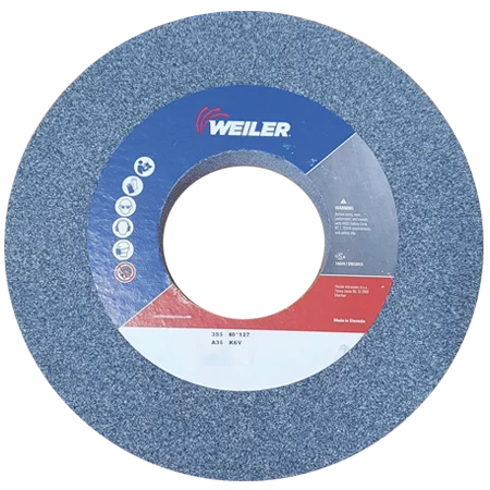 Weiler straight precision grinding wheel
