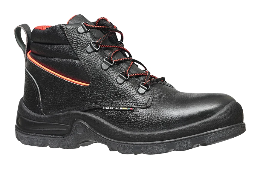 CRASH/H high-cut safety footwear
