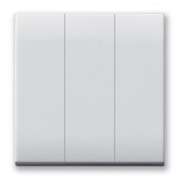 Triple push-button wide rocker 16 A DOMUS 44 — SOMEF 441005K3-10