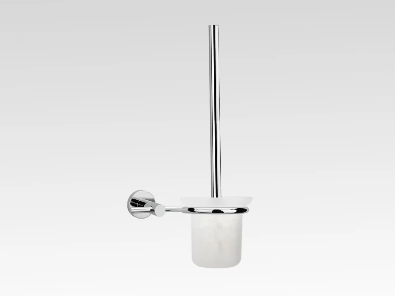 Wall-mounted toilet brush holder — SANA YASMIN