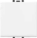 STIEL ALPHA one-way switch with wide rocker 16AX – 250VAC