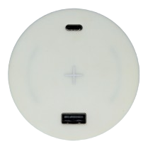 Œillet d'alimentation blanc — SOMEF 70OW1C