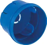 STIEL ALPHA round flush wall box