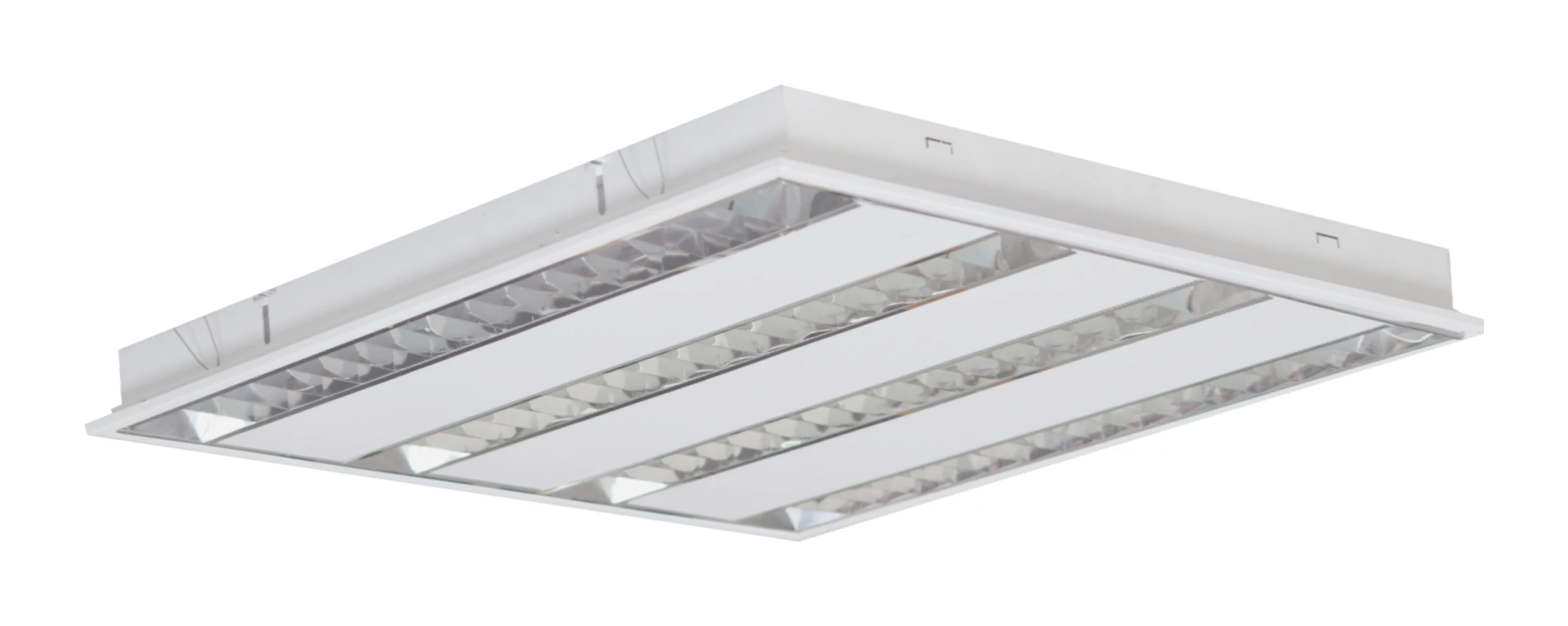 Recessed luminaire BELUX LED LO — 60 x 60 · 44 W · 3000 K · 4 LED modules