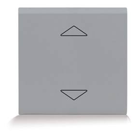 Commutateur bipolaire 3 positions pour volet roulant 2 modules SYLVIA 43 — SOMEF 433052N/2
