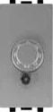 STIEL ALPHA 5-100W LED dimmer matt grey