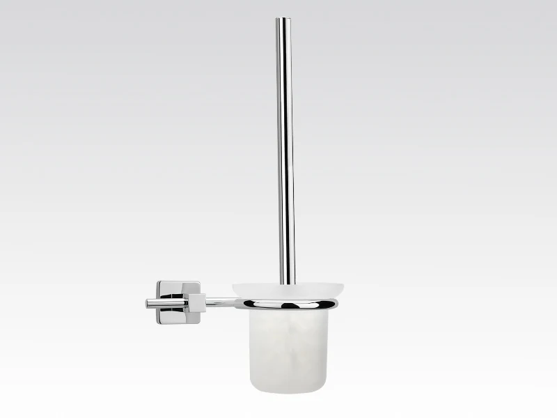 Wall-mounted toilet brush holder — SANA WARD