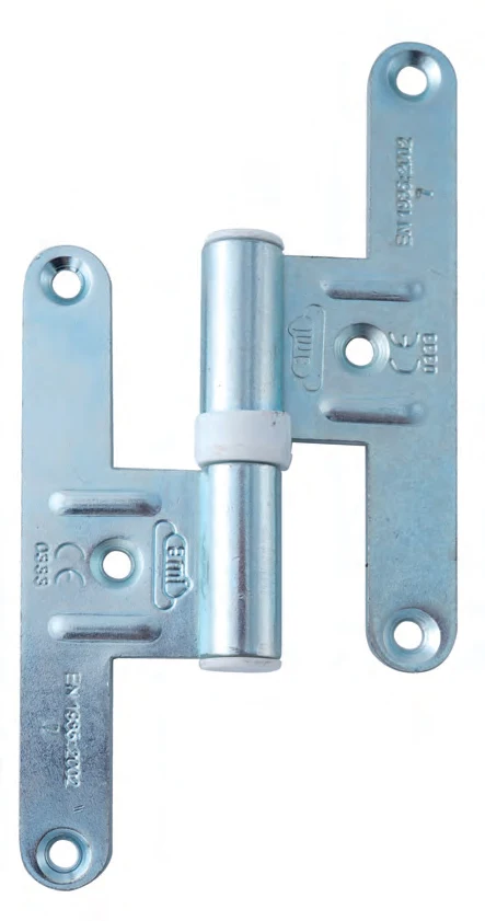 Universal 130 lift-off hinge with adjustable pin