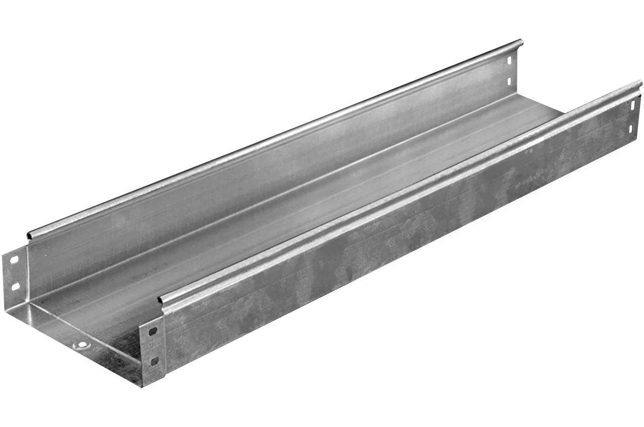 S5 interlocking solid-bottom cable tray