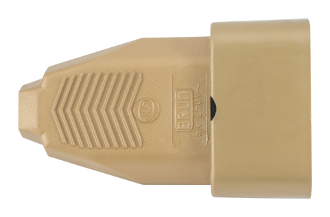 STIEL French female connector 6A gold