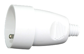 Fiche femelle simple avec obturateur 16 A / 250 V SIMEF