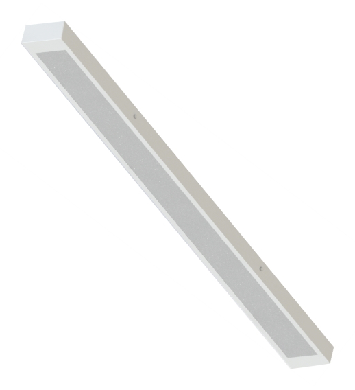 Surface-mounted luminaire PROLUX LED OP 1500 — 1500 x 122 mm · 25 W · 4000 K
