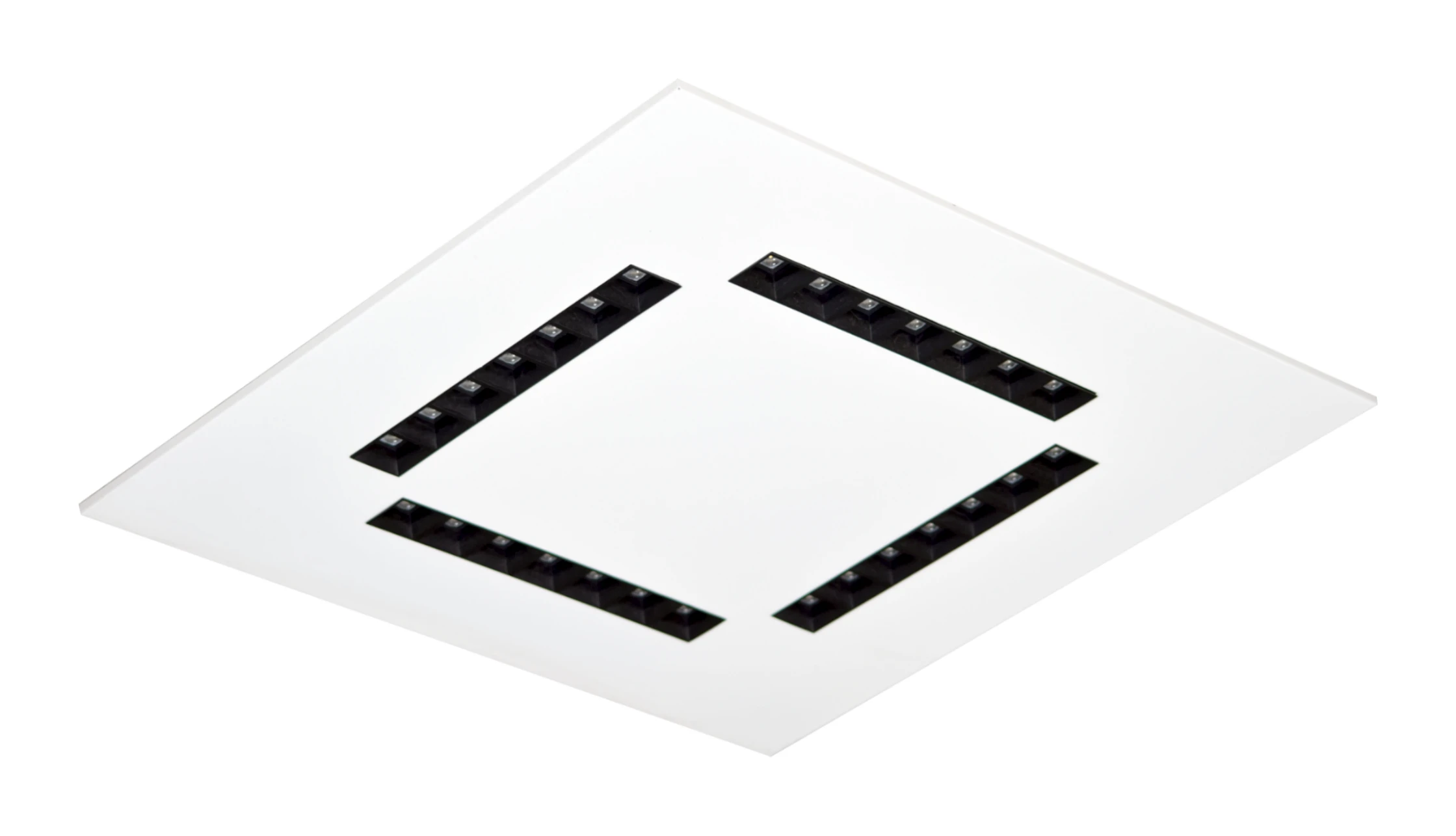Recessed luminaire BELUX LED LE TYPE A — 60 x 60 · 23 W · 3000 K · 80°