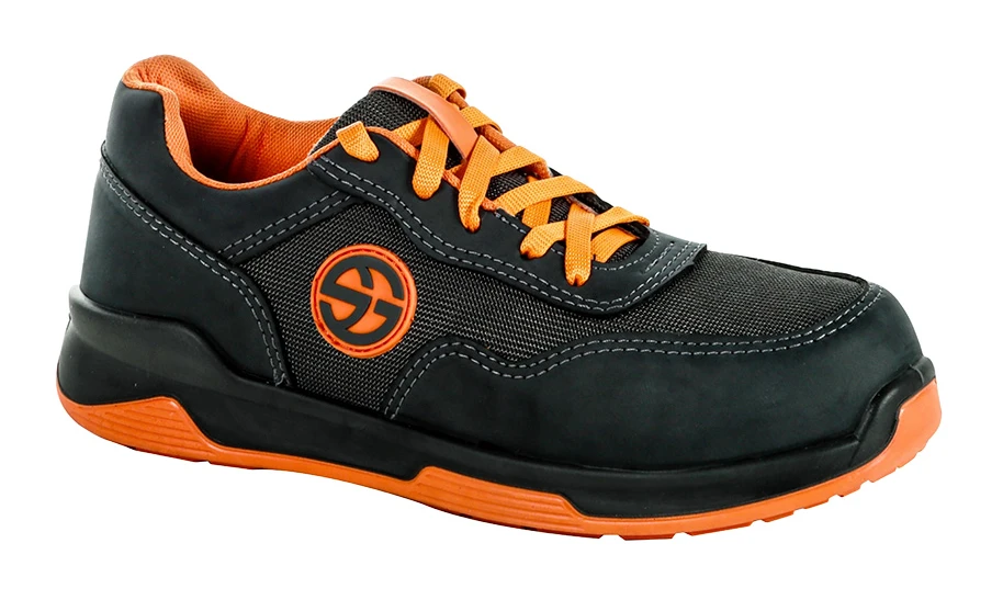 Chaussures de sécurité basses GLOW SAFETY-GRIS/B